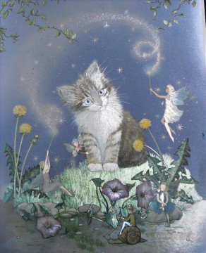  beautiful Oil Painting - Beautiful and Magical fairy for kid